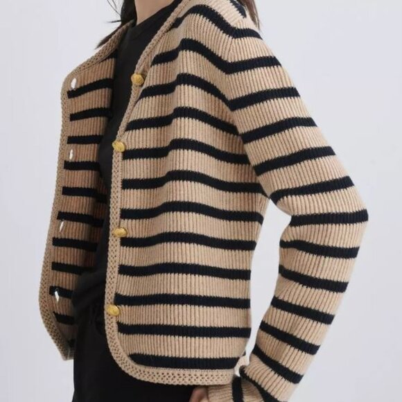 Rag & Bone Nancy Wool Cardigan - Picture 2 of 6